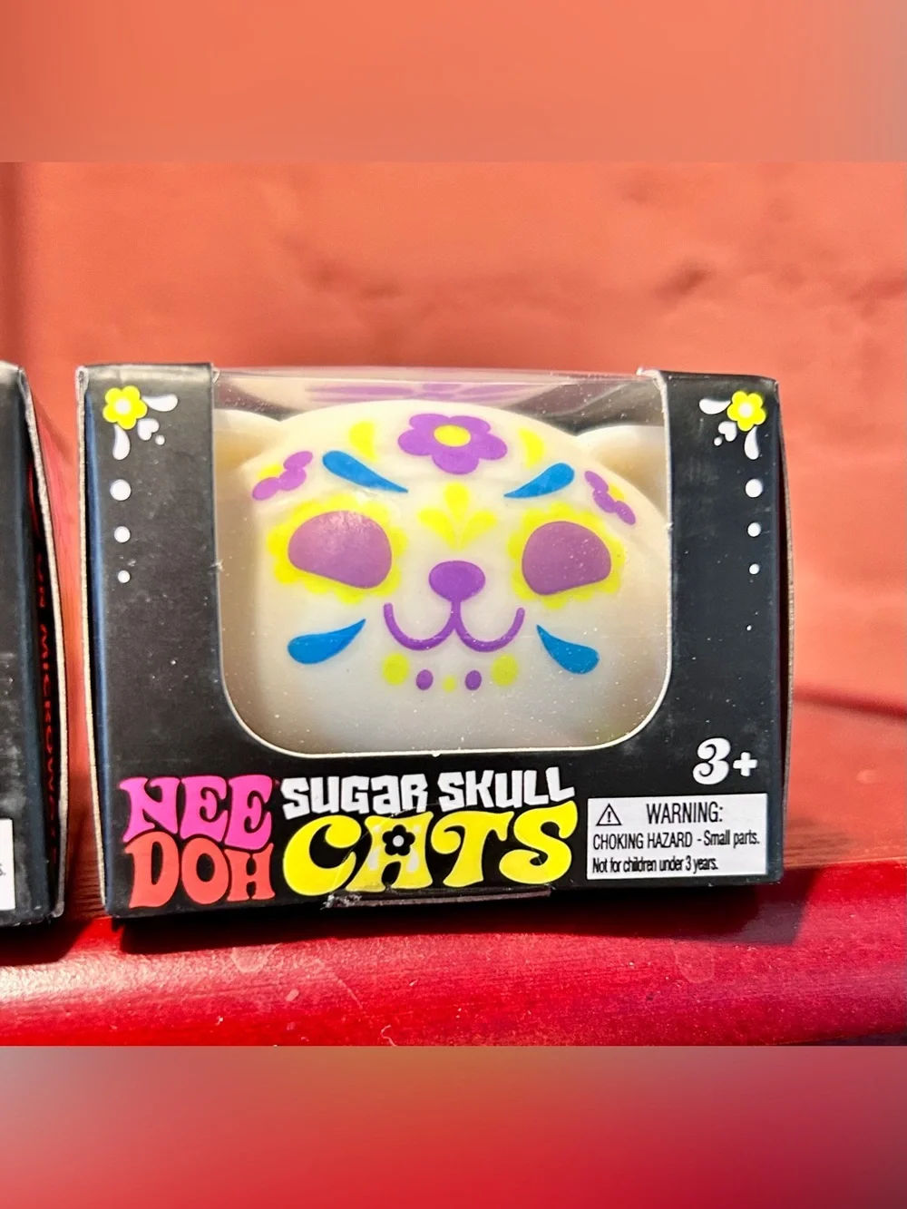 SUPER HARD TO FIND, ULTRA RARE, AUTHENTIC SUGAR SKULLS CATS!! Set 1 of 2